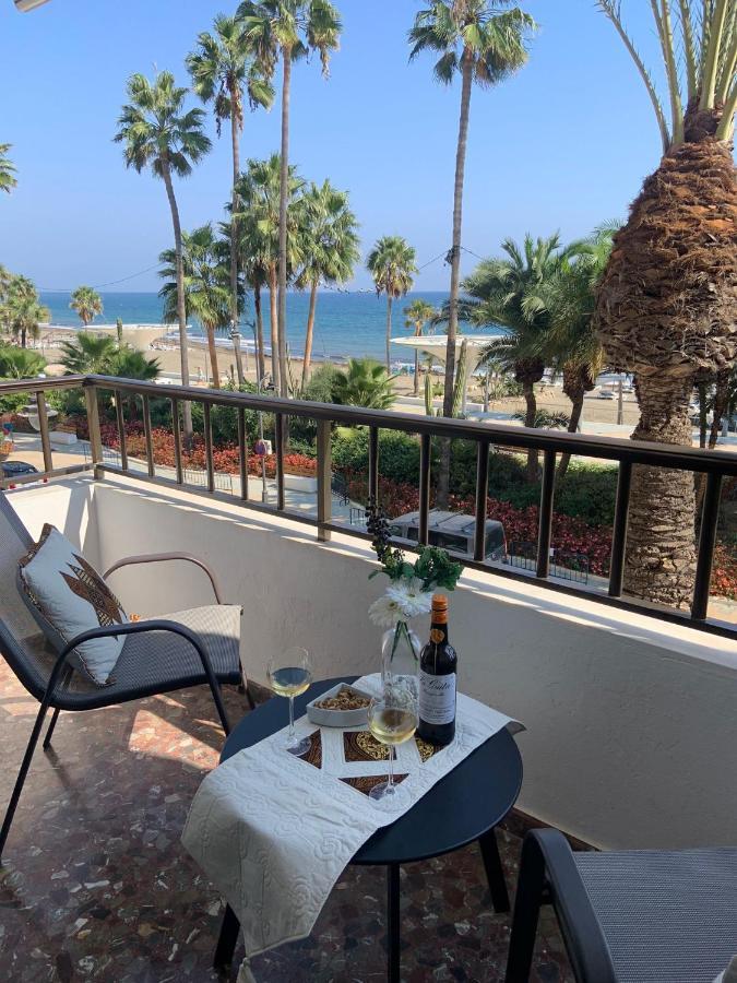 Apartamento frente a la playa Piso 2 Estepona Exterior foto
